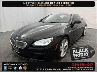 2015 BMW 650i