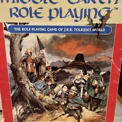 Middle Earth Role Playing Core Rule Book
