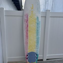 Softtop Surfboard 8ft