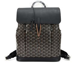  Goyard Backpack – Brown/Black – Excellent Condition