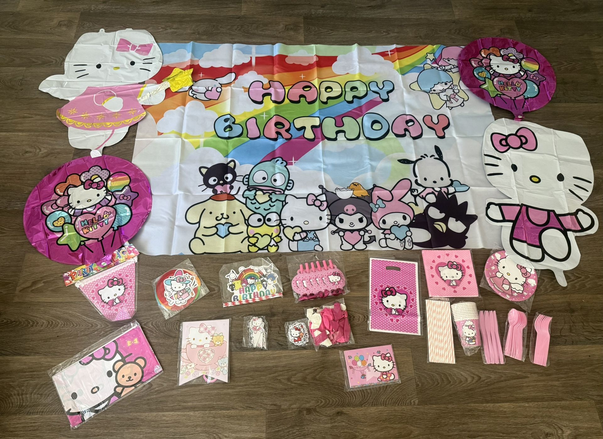 Hello Kitty Party Decorations
