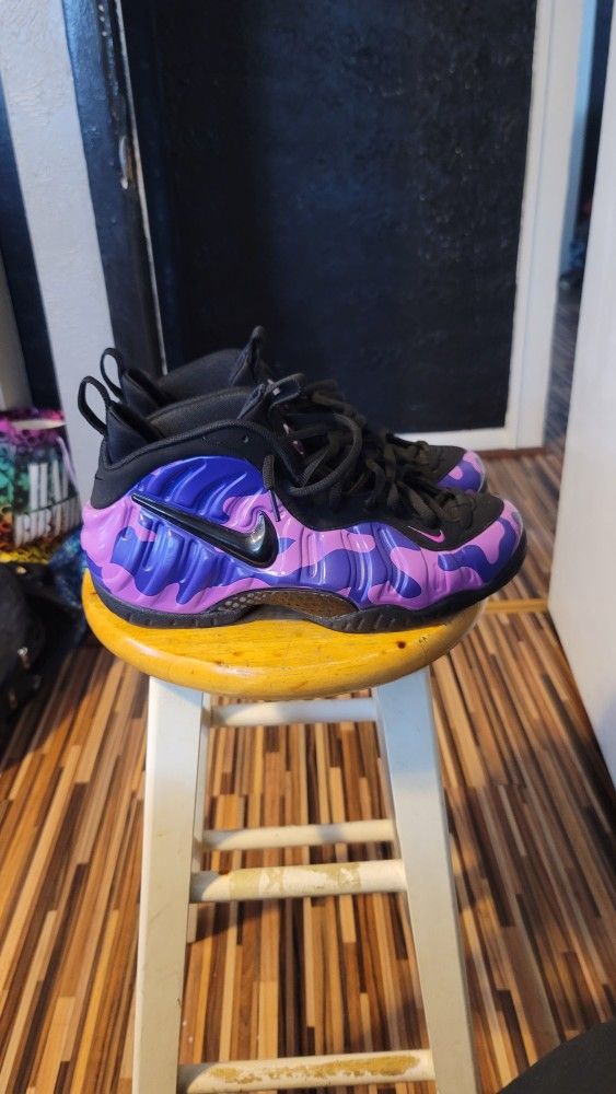 Foamposite 1 BAPE great Cond Sz 9 $160