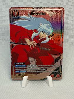 Union Arena Inuyasha R★ Rare Star Alt Art Foil – UE23BT/IYS-1-045