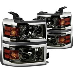 Silverado Headlights 