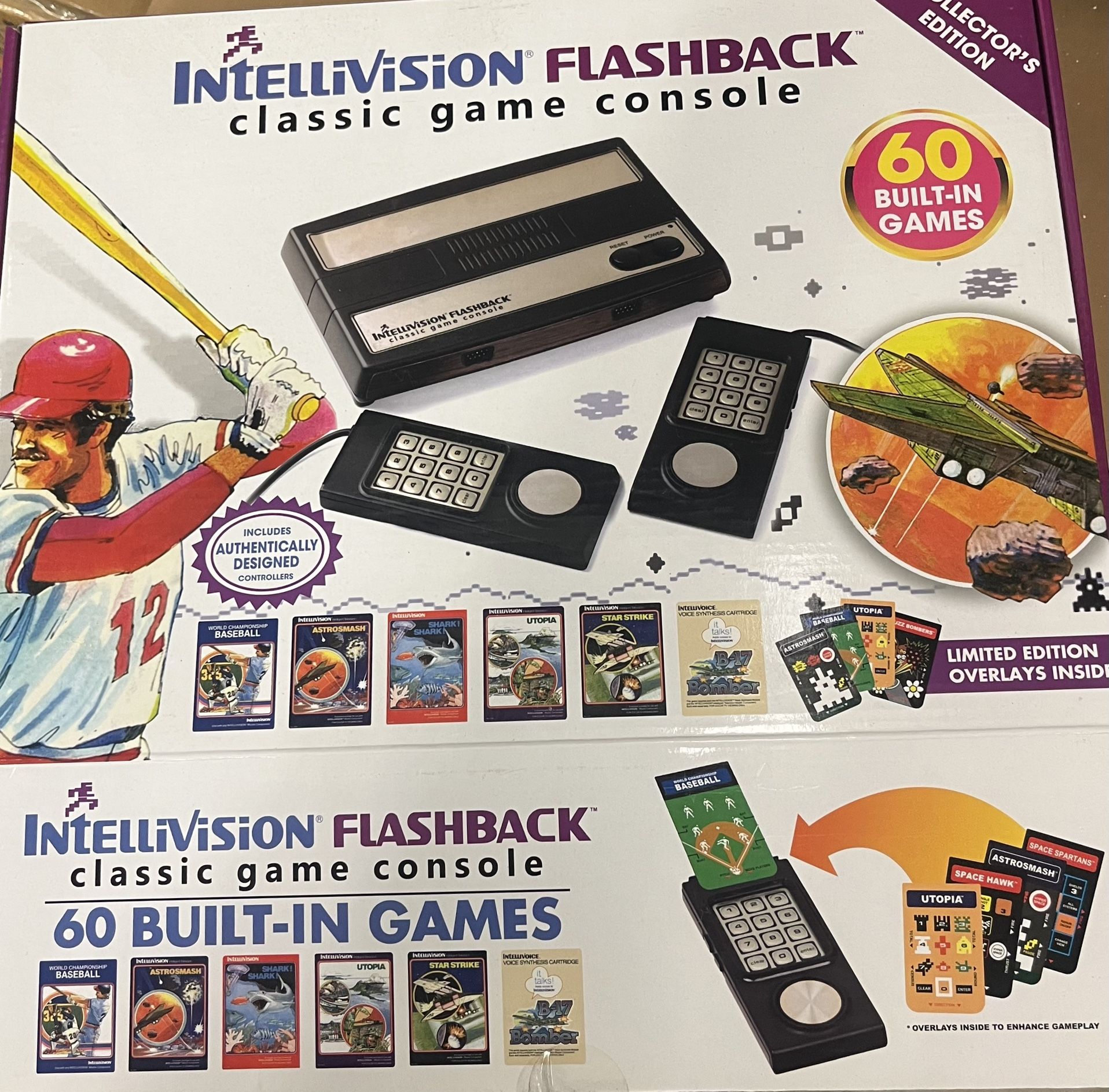 Intellivision Flashback Game Console