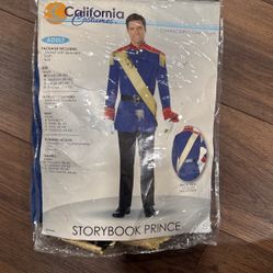 Prince Costume 