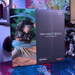 Amazing yamaguchi revoltech one punch man garou