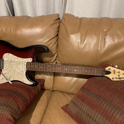 LOTUS ELECTRIC GUITAR—NEEDS WORK