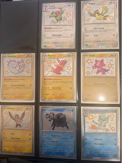 Pokemon TCG baby shinys