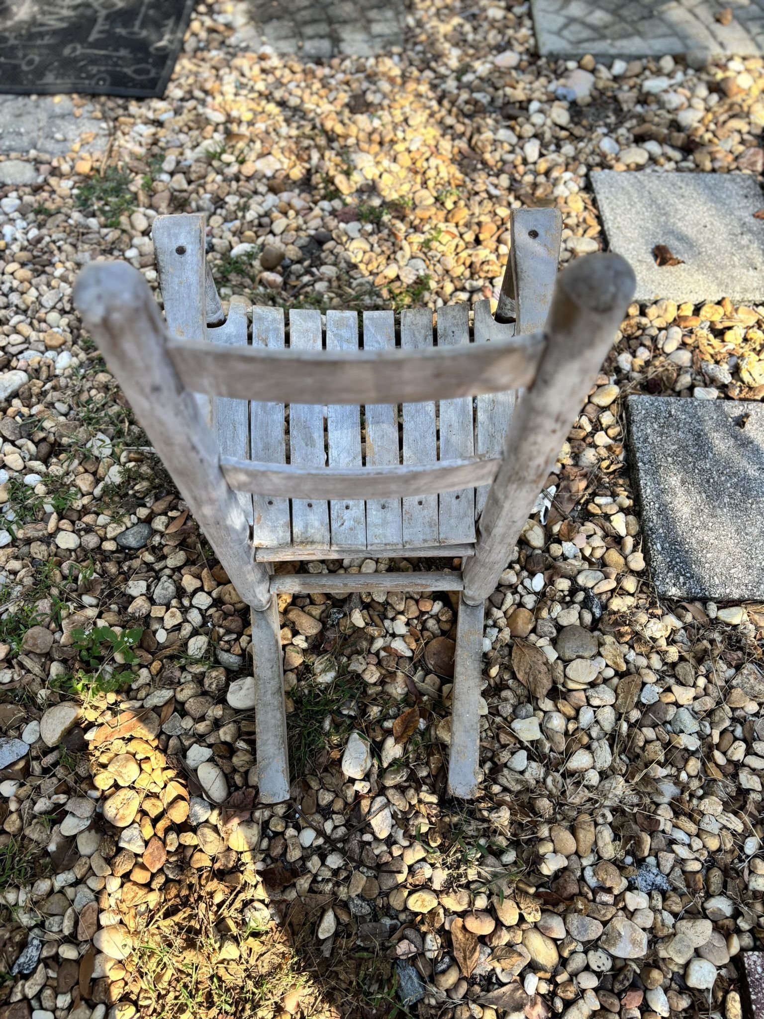 Vintage Child’s Rocking Chair
