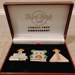 Hard Rock Pins 20th Anniversary 75 Bucks
