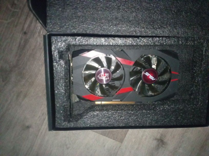 ASUS Cerberus GeForce GTX 1050 Ti OC Edition 4GB