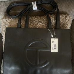 Telfar - Medium shopping bag , black  