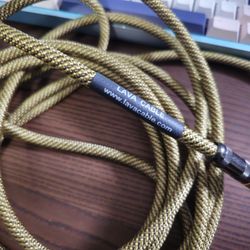 Never Used 15FT Lava Vintage 1/4 To 1/4 Instrument Cable