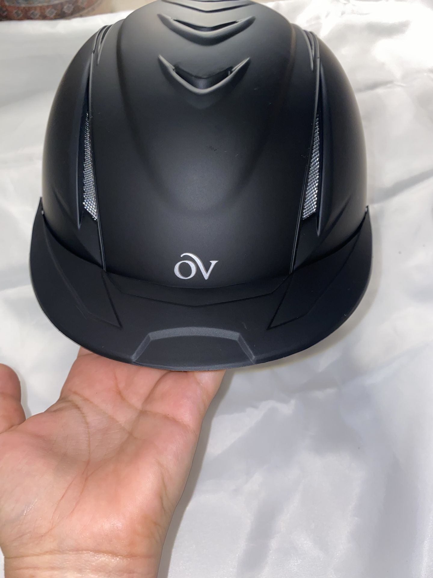 Ovation Deluxe Schooler Riding Helmet – ASTM Certified for Equestrian Competition