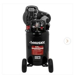 Husky
60 Gal. 3.7 HP 1-Phase 175 PSI Oil Lubed Belt Drive Stationary
Electric Air Compressor