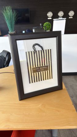 Framed Brand bags