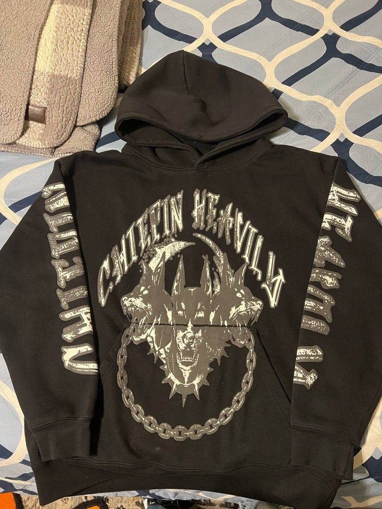 CHIEFIN HEAVILY HOODIE