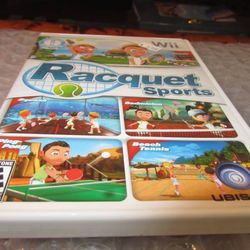 Racquet Sports - Nintendo Wii