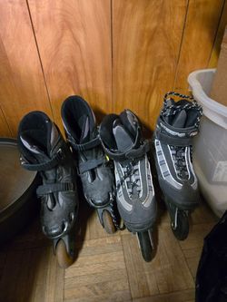 2 roller blades