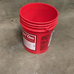 5 Gallon Buckets