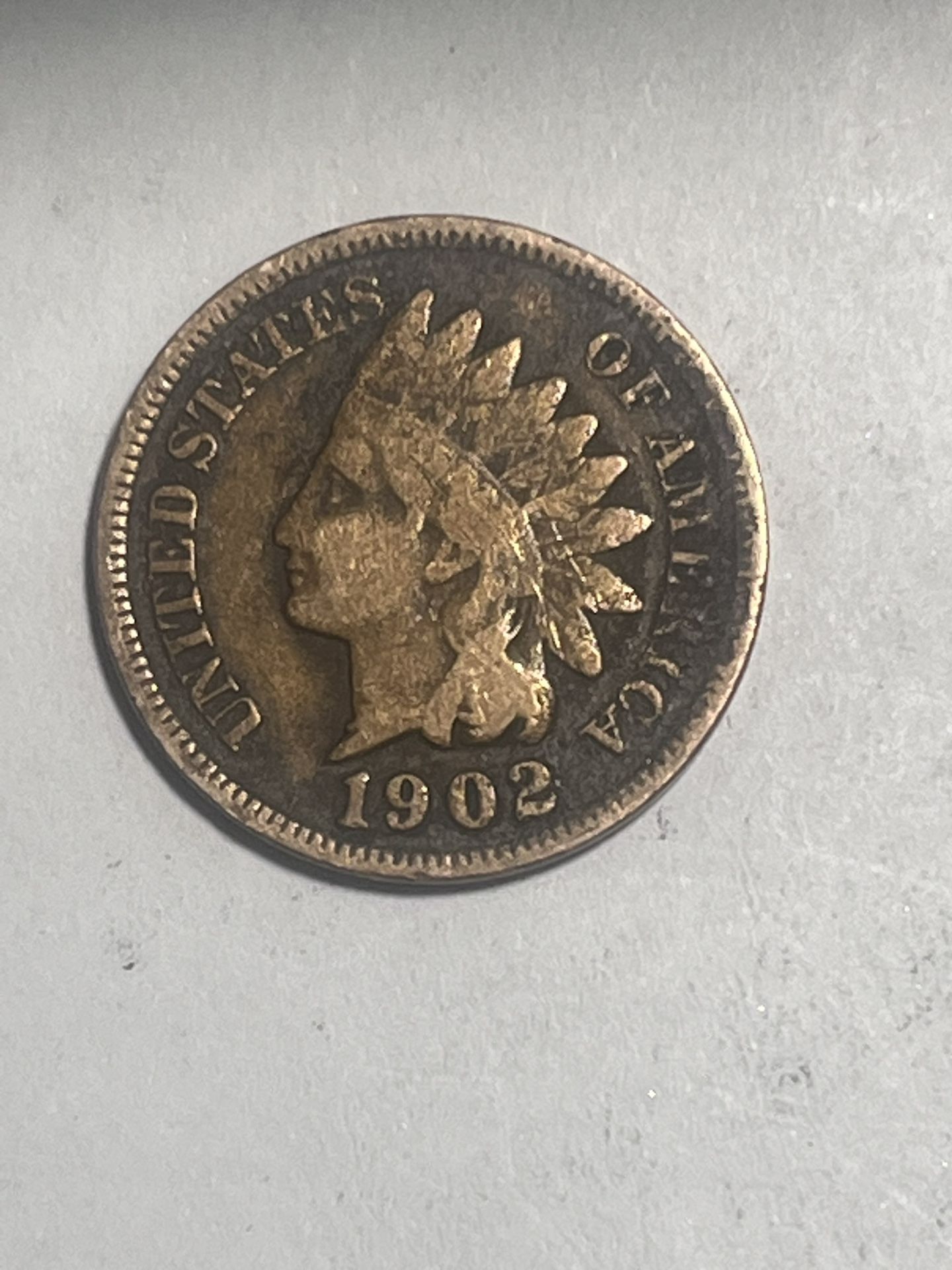 1902 Indian Head Great Coin