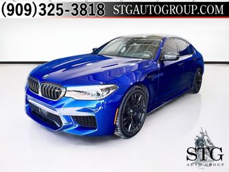 2019 BMW M5