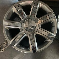 22” OEM Cadillac Escalade ESV Wheels – Set of 4 (2020)