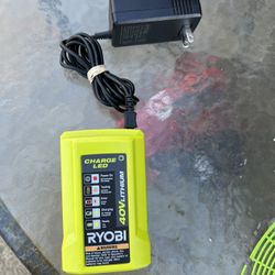 40 V Ryobi Charger 