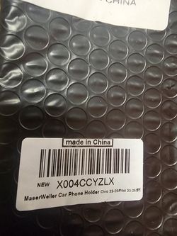 MaserWeller Car Phone Holder - Honda Civic 22-26 / Pilot 23-25 - New