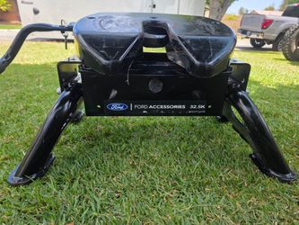 Ford F450 5th Wheel Hitch