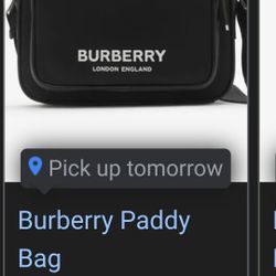 Burberry Crossbody Bag