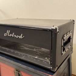 Rack amp head box empty with black levant vinyl Same as Mesa