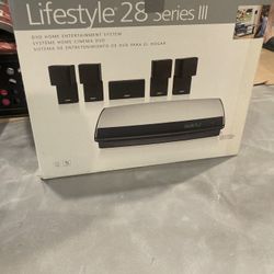 Bose Lifestyle 28 Series III Entertainment System 
