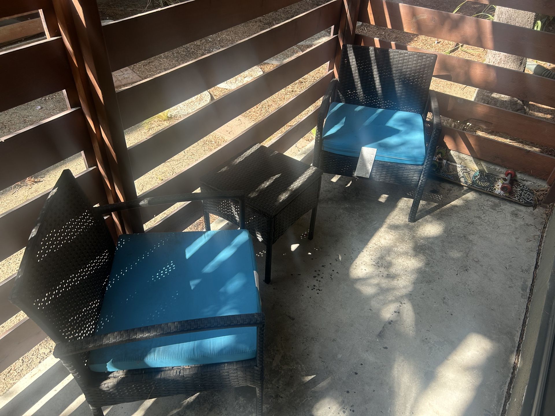 Selling my 3-Piece Patio Furniture Set