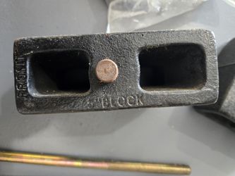 5" Truck Lift Blocks For 3" Lift