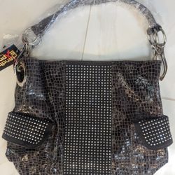 New Rhinestone Purse