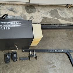 Lift Master Garage Door Opener -80$
