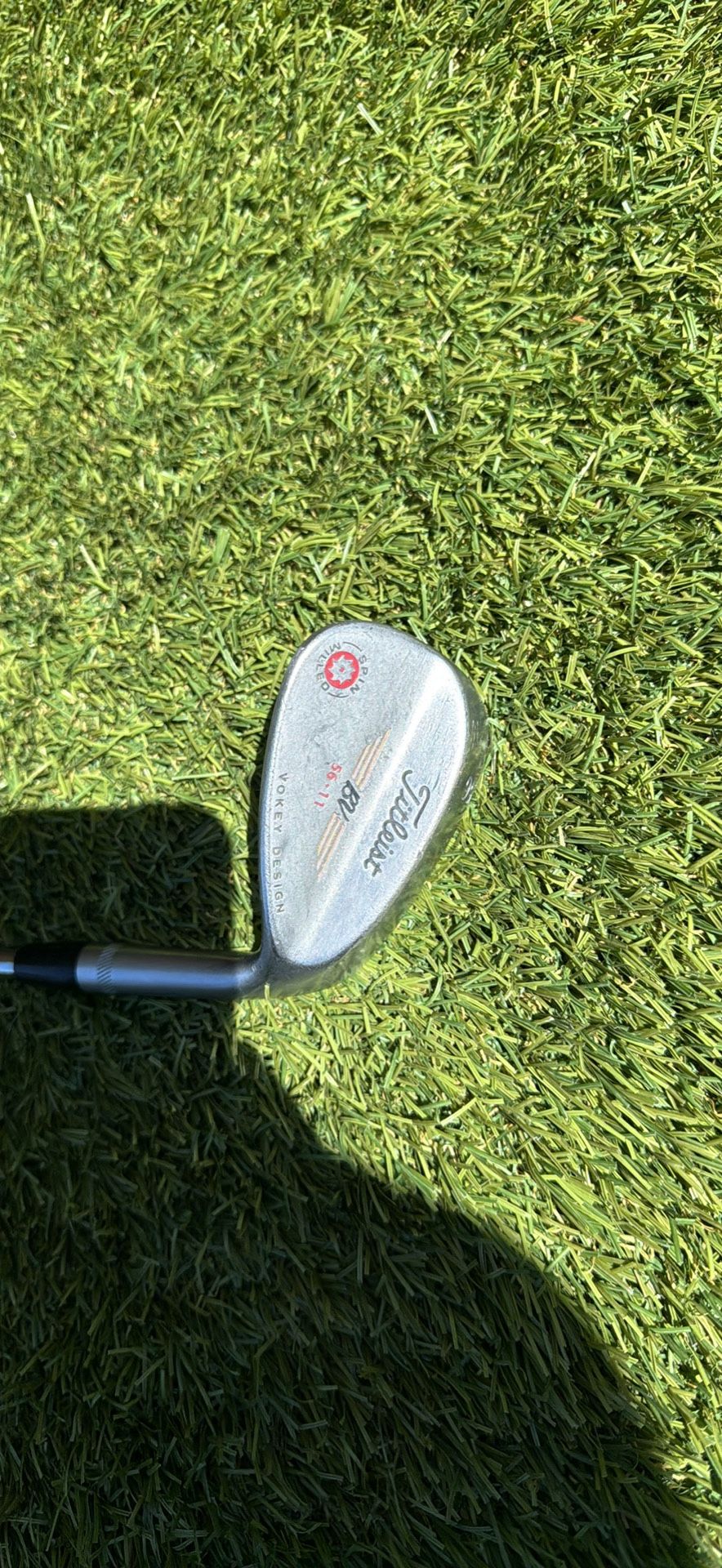 Titleist Vokey56 Degree Wedge +1.5 inches