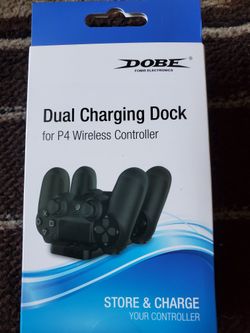 PS4 Dual Charging Dock