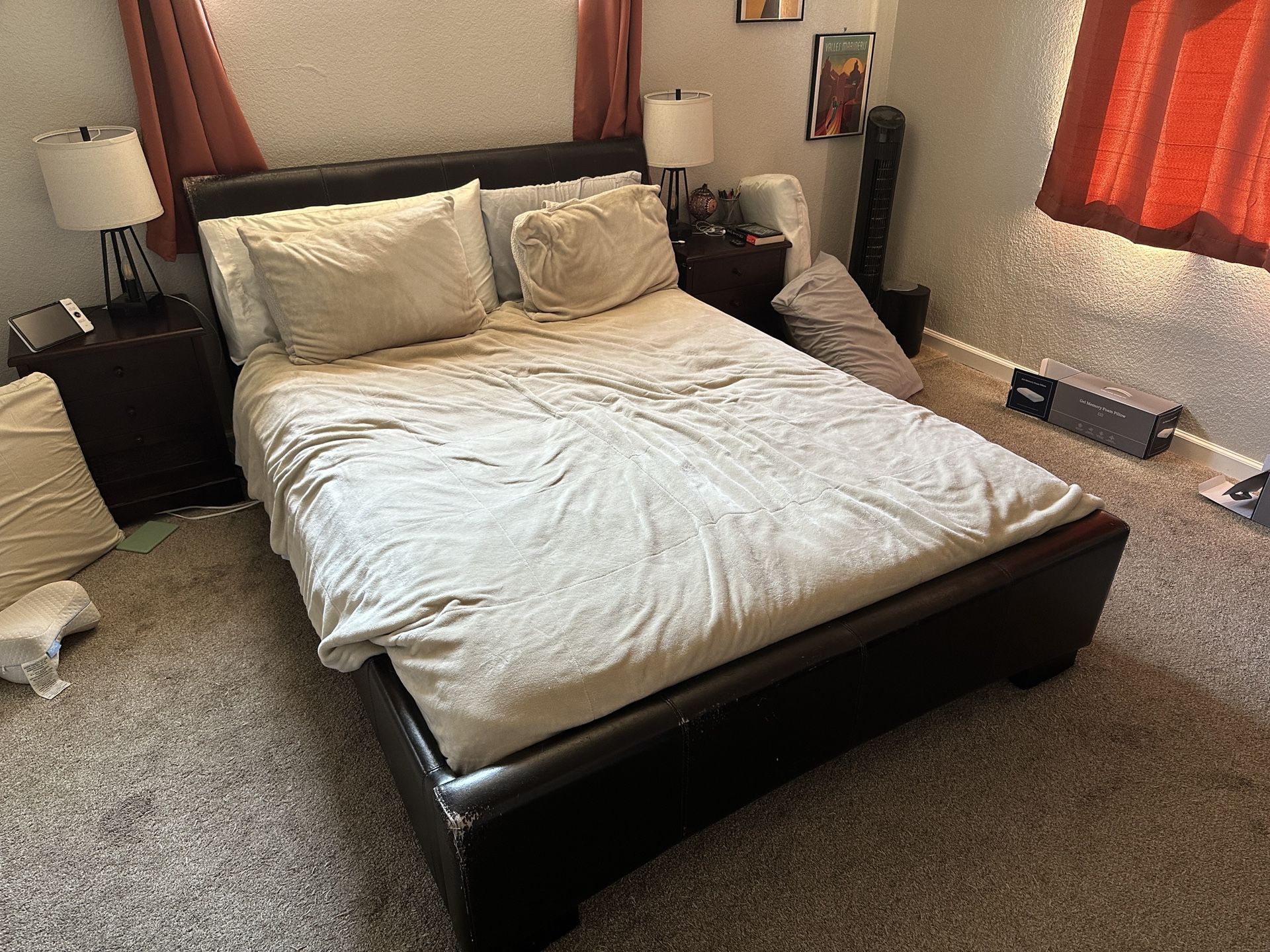 Free Queen Mattress 
