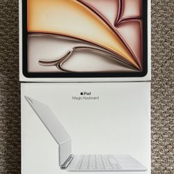 iPad Air 11inch M3 256GB With Magic Keyboard