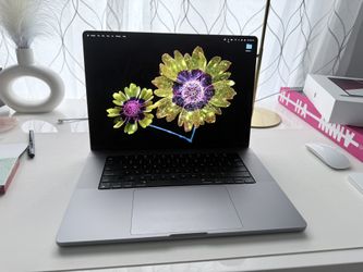 16” M1 MacBook Pro