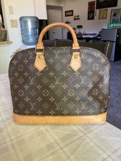 Authentic Louis Vuitton Alma PM Bag