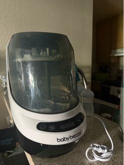 Baby Brezza bottle washer