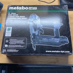 Brad Nailer 18 Gage Hitachi- Metabo