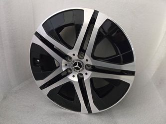 Set of 4 20" GLS Mercedes 2025 Factory Wheels Rims