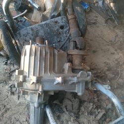 Chevrolet Transfer Case And Front Driveshaft