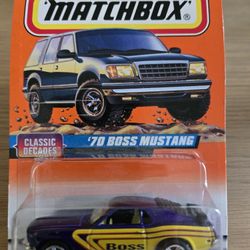 Matchbox 1970 Boss 302 Mustang 