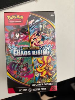 Brand new chaos rising booster bundle